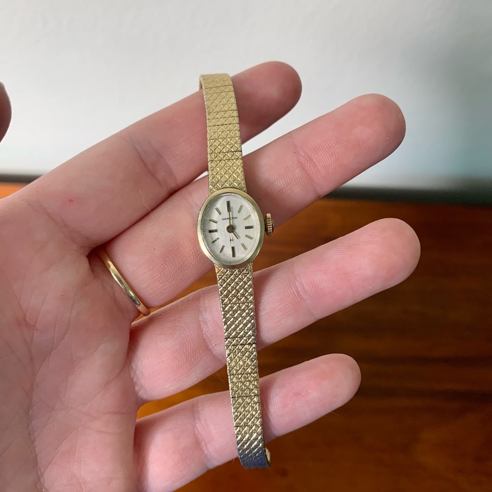 Vintage Hamilton mechanical watch